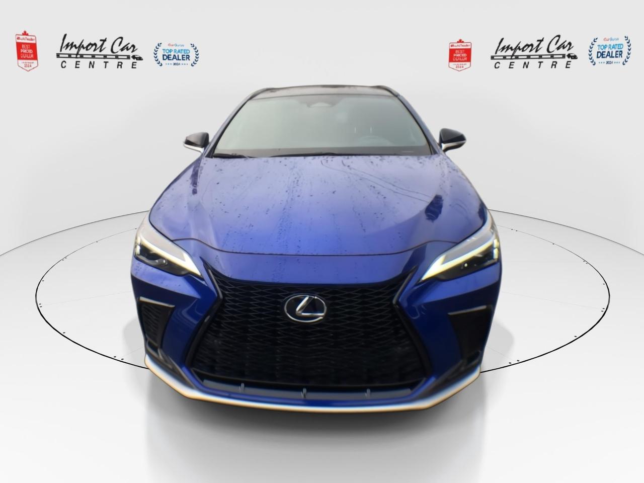 2024 Lexus NX 350 FSPORT 2, LEATHER, ROOF, NAVI, HTD. SEATS & STEER. Photo2
