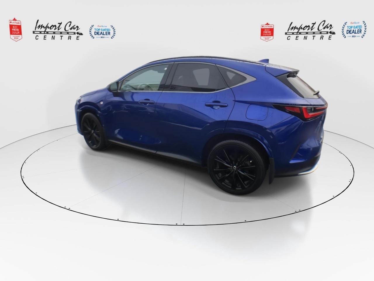 2024 Lexus NX 350 FSPORT 2, LEATHER, ROOF, NAVI, HTD. SEATS & STEER. Photo