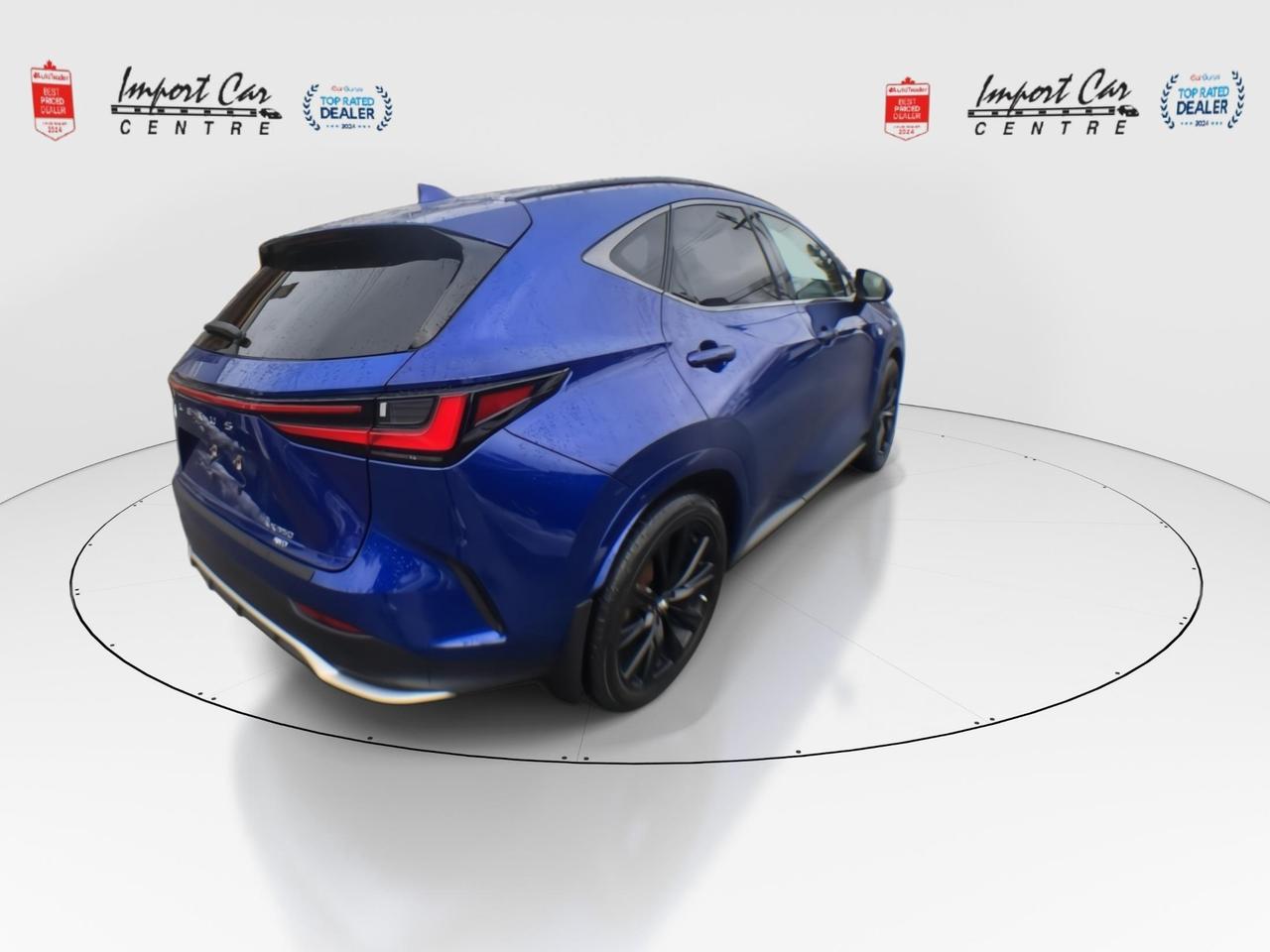 2024 Lexus NX 350 FSPORT 2, LEATHER, ROOF, NAVI, HTD. SEATS & STEER. Photo