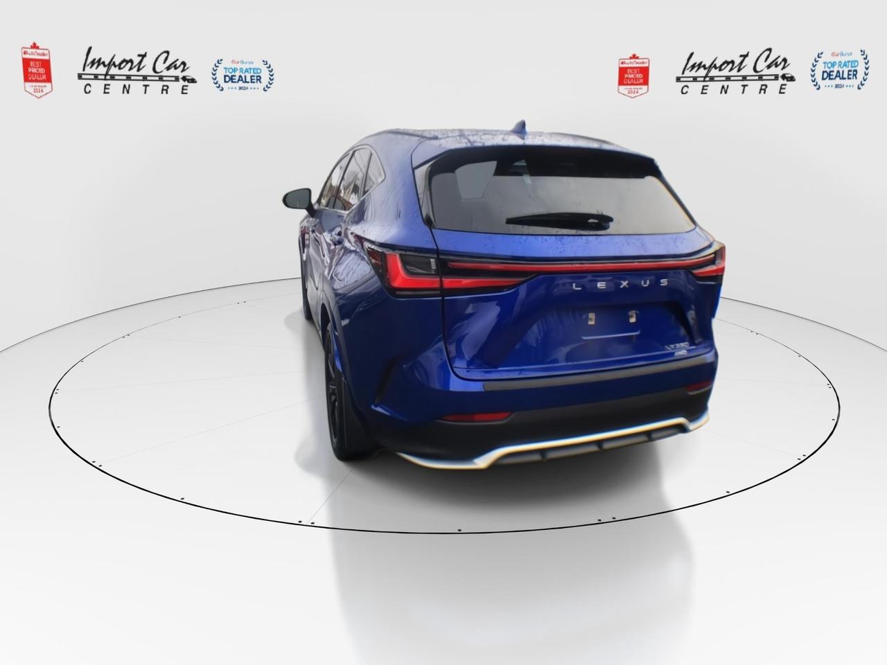 2024 Lexus NX 350 FSPORT 2, LEATHER, ROOF, NAVI, HTD. SEATS & STEER. Photo
