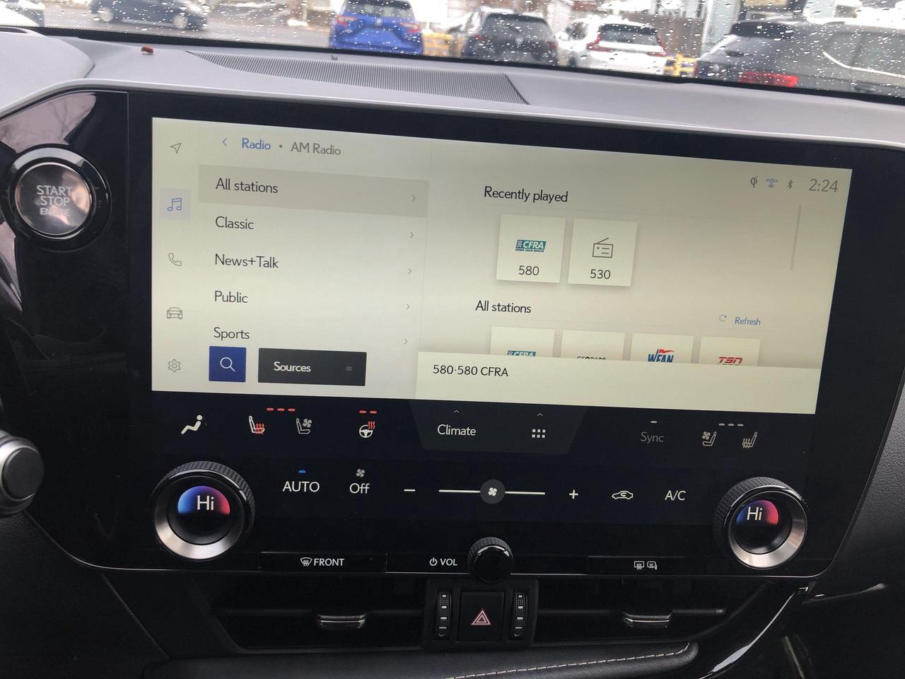 2024 Lexus NX 350 FSPORT 2, LEATHER, ROOF, NAVI, HTD. SEATS & STEER. Photo