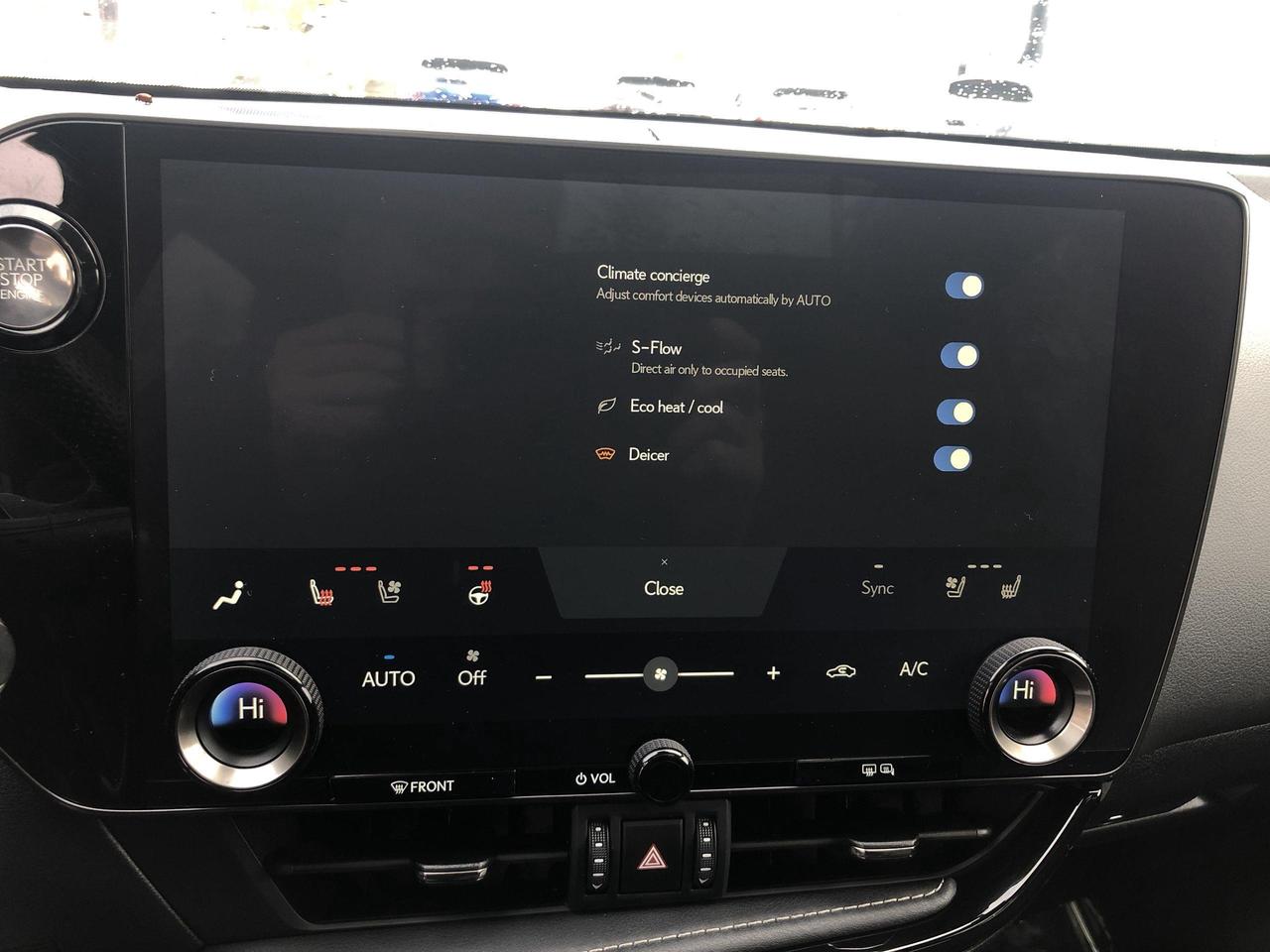 2024 Lexus NX 350 FSPORT 2, LEATHER, ROOF, NAVI, HTD. SEATS & STEER. Photo