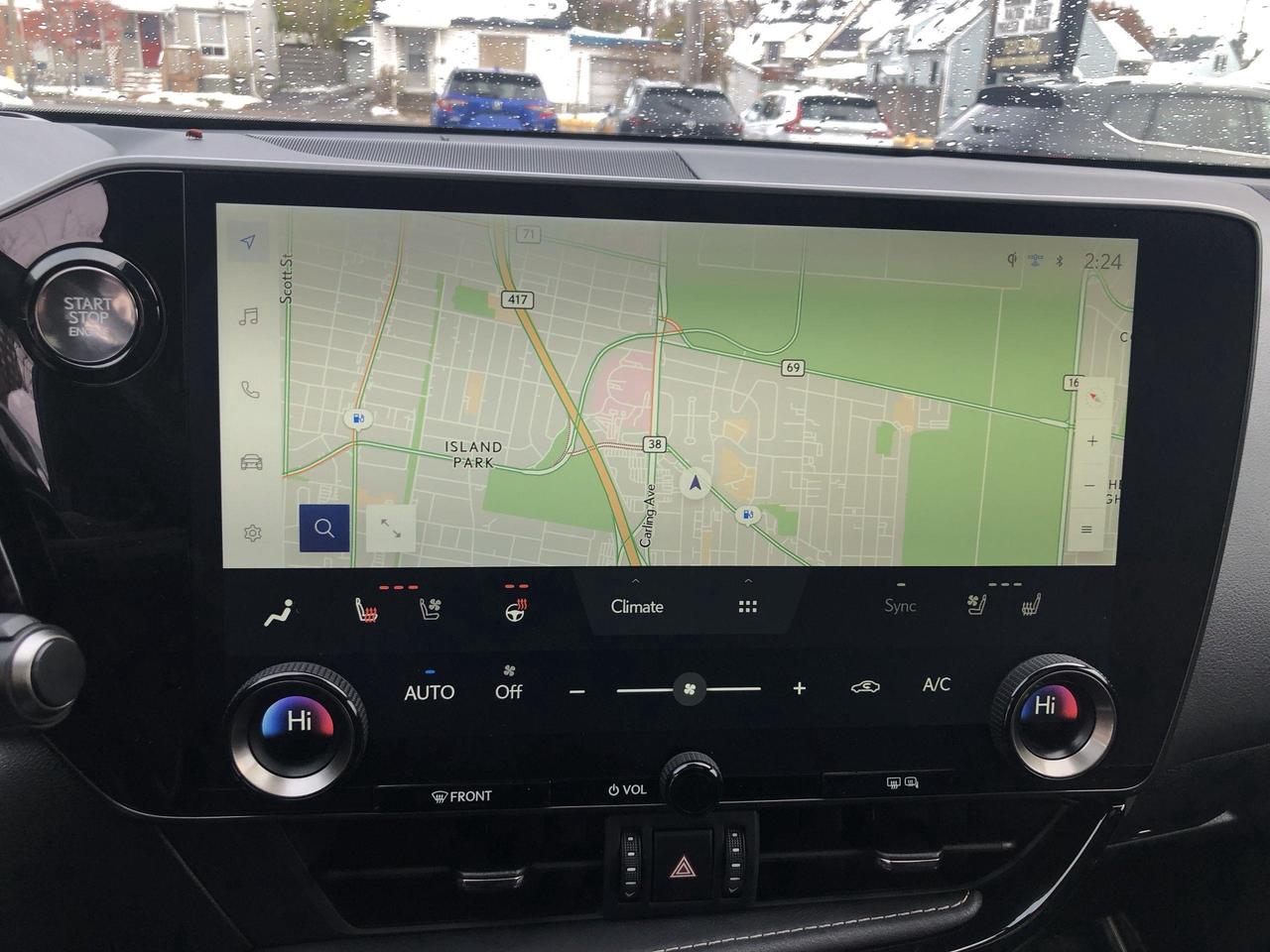 2024 Lexus NX 350 FSPORT 2, LEATHER, ROOF, NAVI, HTD. SEATS & STEER. Photo