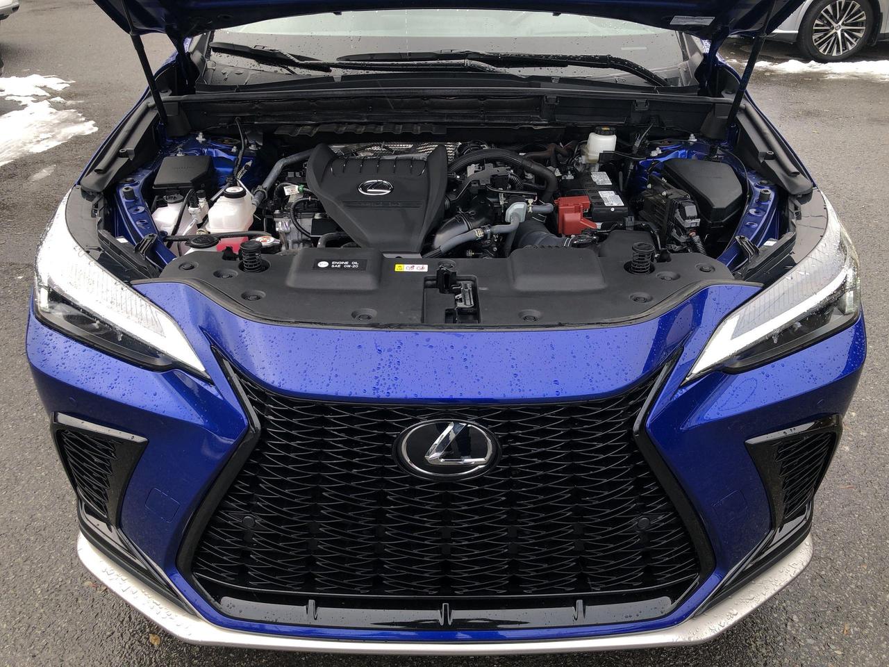 2024 Lexus NX 350 FSPORT 2, LEATHER, ROOF, NAVI, HTD. SEATS & STEER. Photo
