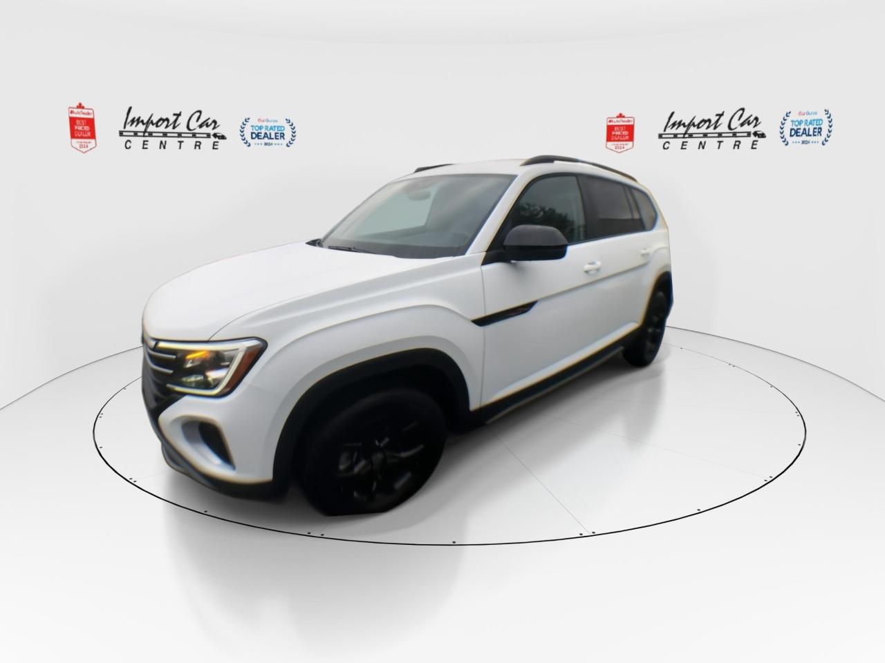 2025 Volkswagen Atlas 2.0 TSI Peak Edition LIKE NEW!!  PEAK EDITION, LEA Photo3