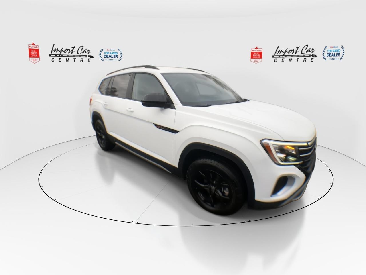 2025 Volkswagen Atlas 2.0 TSI Peak Edition LIKE NEW!!  PEAK EDITION, LEA Photo