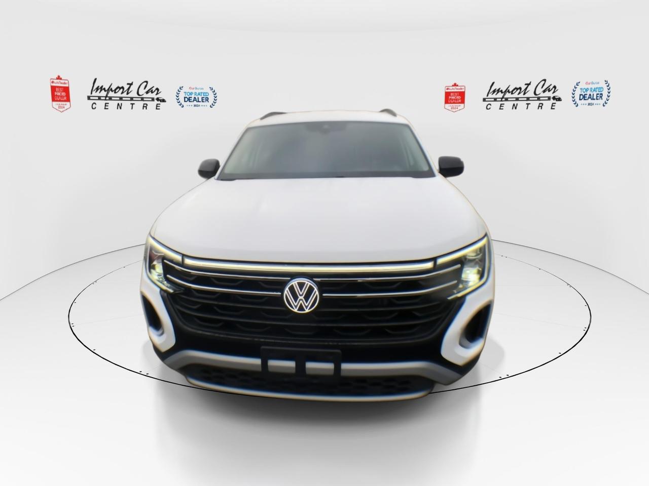 2025 Volkswagen Atlas 2.0 TSI Peak Edition LIKE NEW!!  PEAK EDITION, LEA Photo