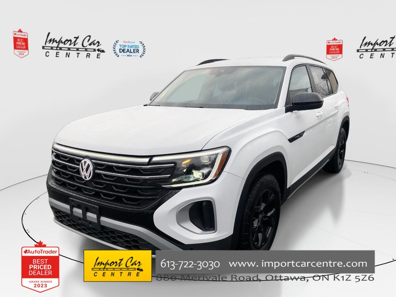 2025 Volkswagen Atlas 2.0 TSI Peak Edition LIKE NEW!!  PEAK EDITION, LEA Photo0