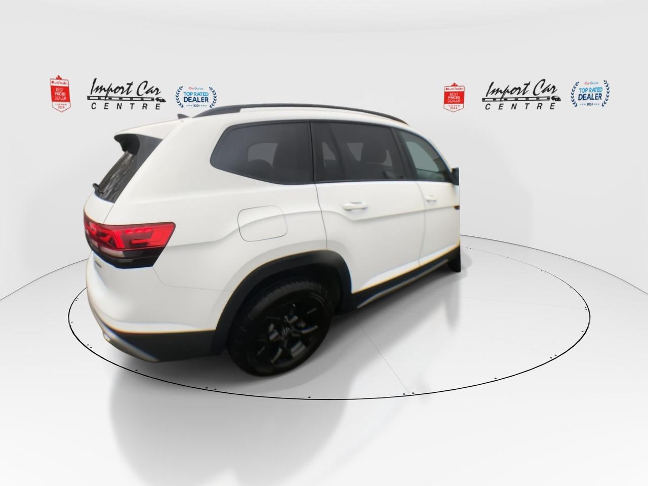 2025 Volkswagen Atlas 2.0 TSI Peak Edition LIKE NEW!!  PEAK EDITION, LEA Photo