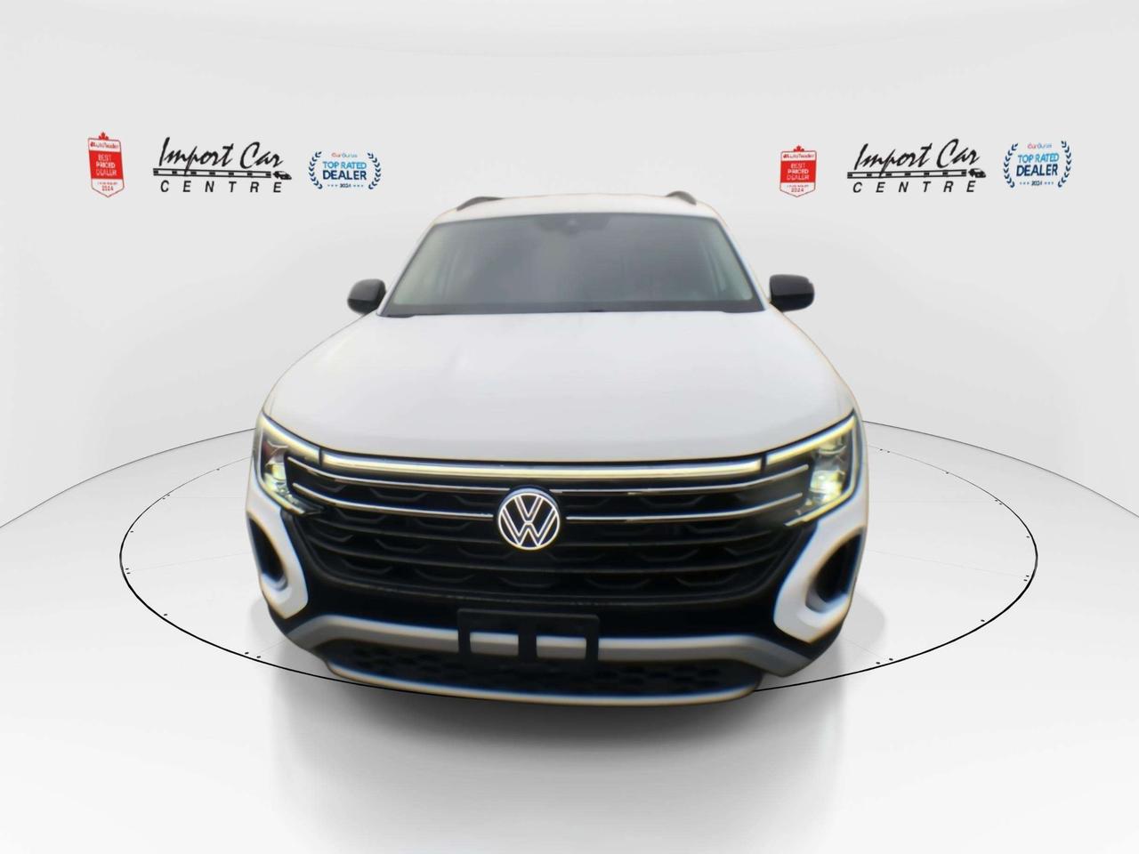 2025 Volkswagen Atlas 2.0 TSI Peak Edition LIKE NEW!!  PEAK EDITION, LEATHERETTE, HTD. & VENTED SEATS, REAR SUNSHADES Photo