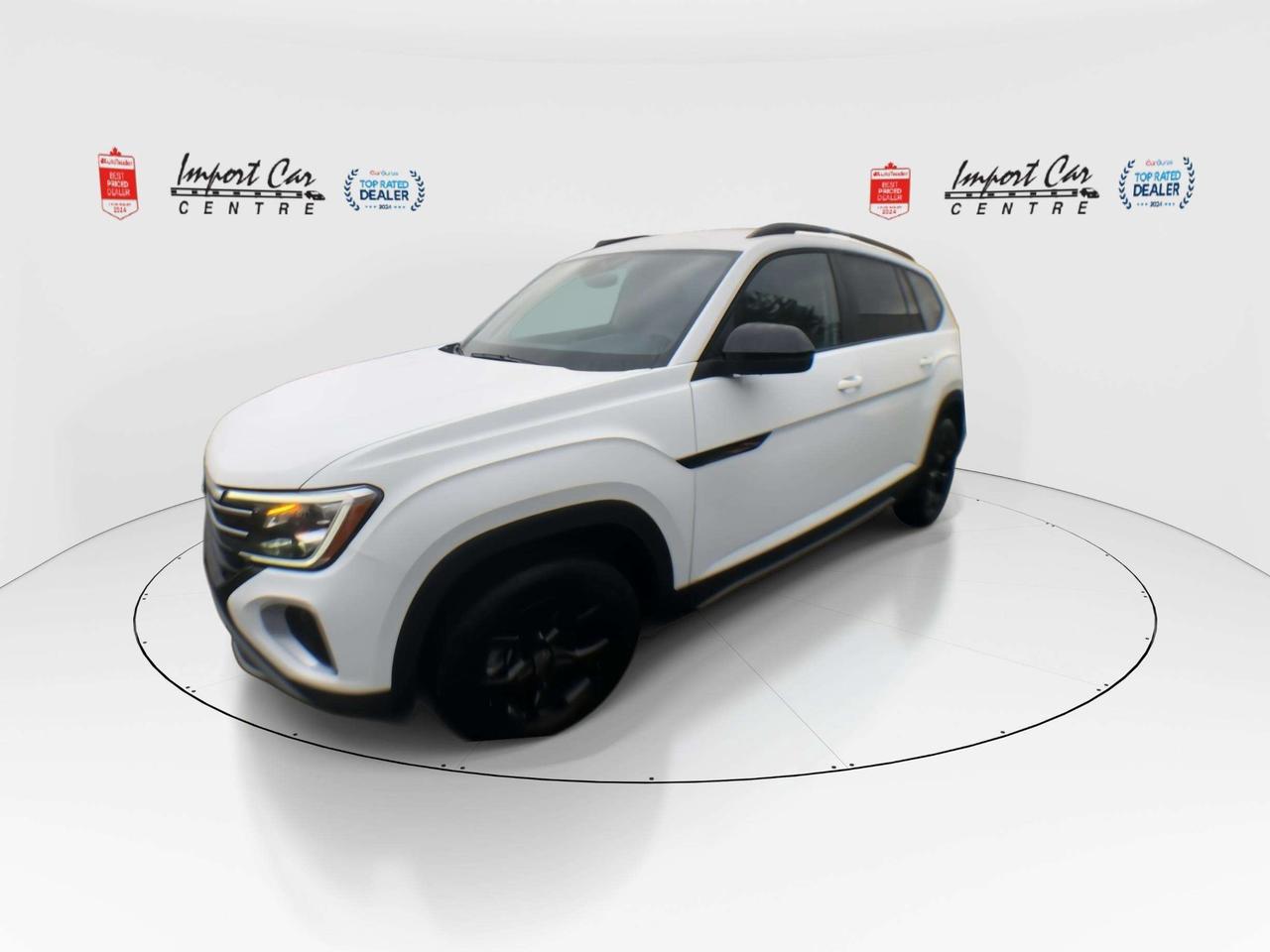2025 Volkswagen Atlas 2.0 TSI Peak Edition LIKE NEW!!  PEAK EDITION, LEATHERETTE, HTD. & VENTED SEATS, REAR SUNSHADES Photo