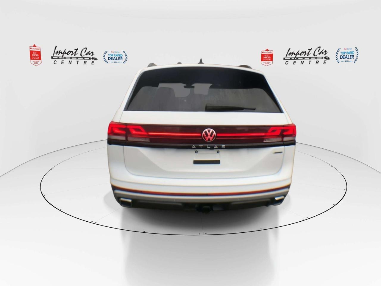 2025 Volkswagen Atlas 2.0 TSI Peak Edition LIKE NEW!!  PEAK EDITION, LEATHERETTE, HTD. & VENTED SEATS, REAR SUNSHADES Photo