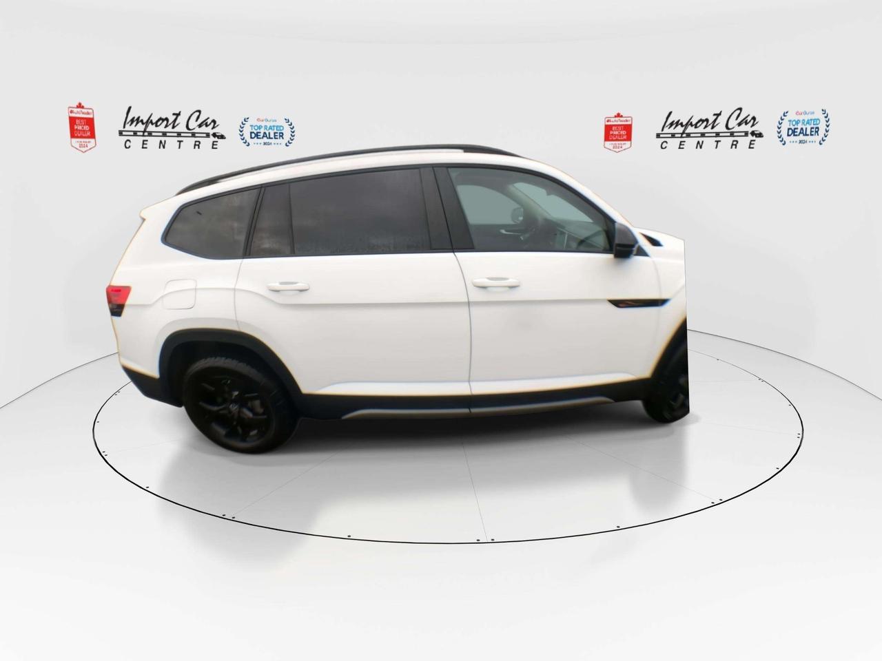 2025 Volkswagen Atlas 2.0 TSI Peak Edition LIKE NEW!!  PEAK EDITION, LEATHERETTE, HTD. & VENTED SEATS, REAR SUNSHADES Photo