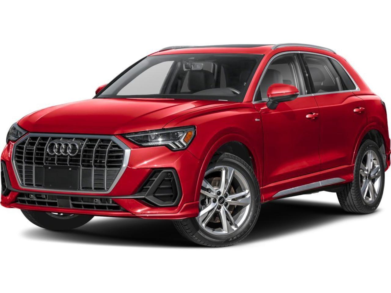 Used 2025 Audi Q3 40 LIKE NEW!!  ONLY 9,673KMS, LEATHER, PANO. ROOF, for sale in Ottawa, ON