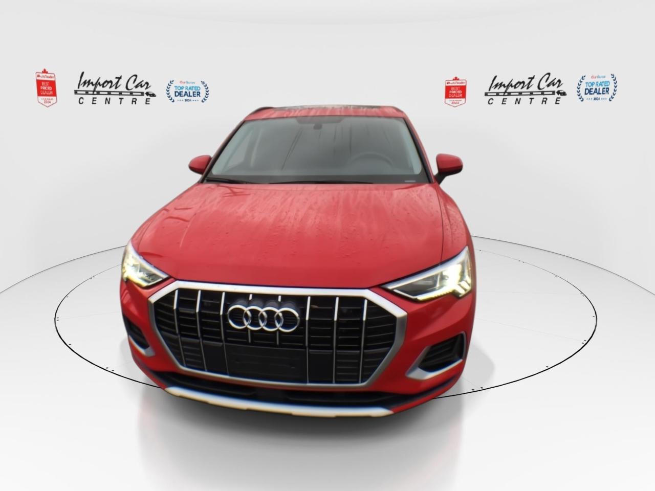 2025 Audi Q3 40 LIKE NEW!!  ONLY 9,673KMS, LEATHER, PANO. ROOF, Photo2