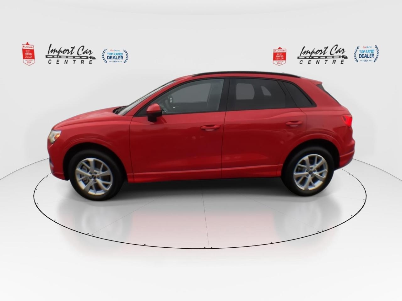 2025 Audi Q3 40 LIKE NEW!!  ONLY 9,673KMS, LEATHER, PANO. ROOF, Photo4