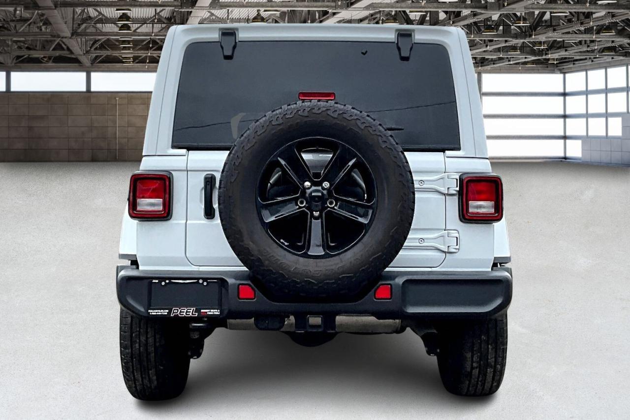 2021 Jeep Wrangler Sahara Altitude | Dual Top | Tow Pkg | 4X4 Photo3