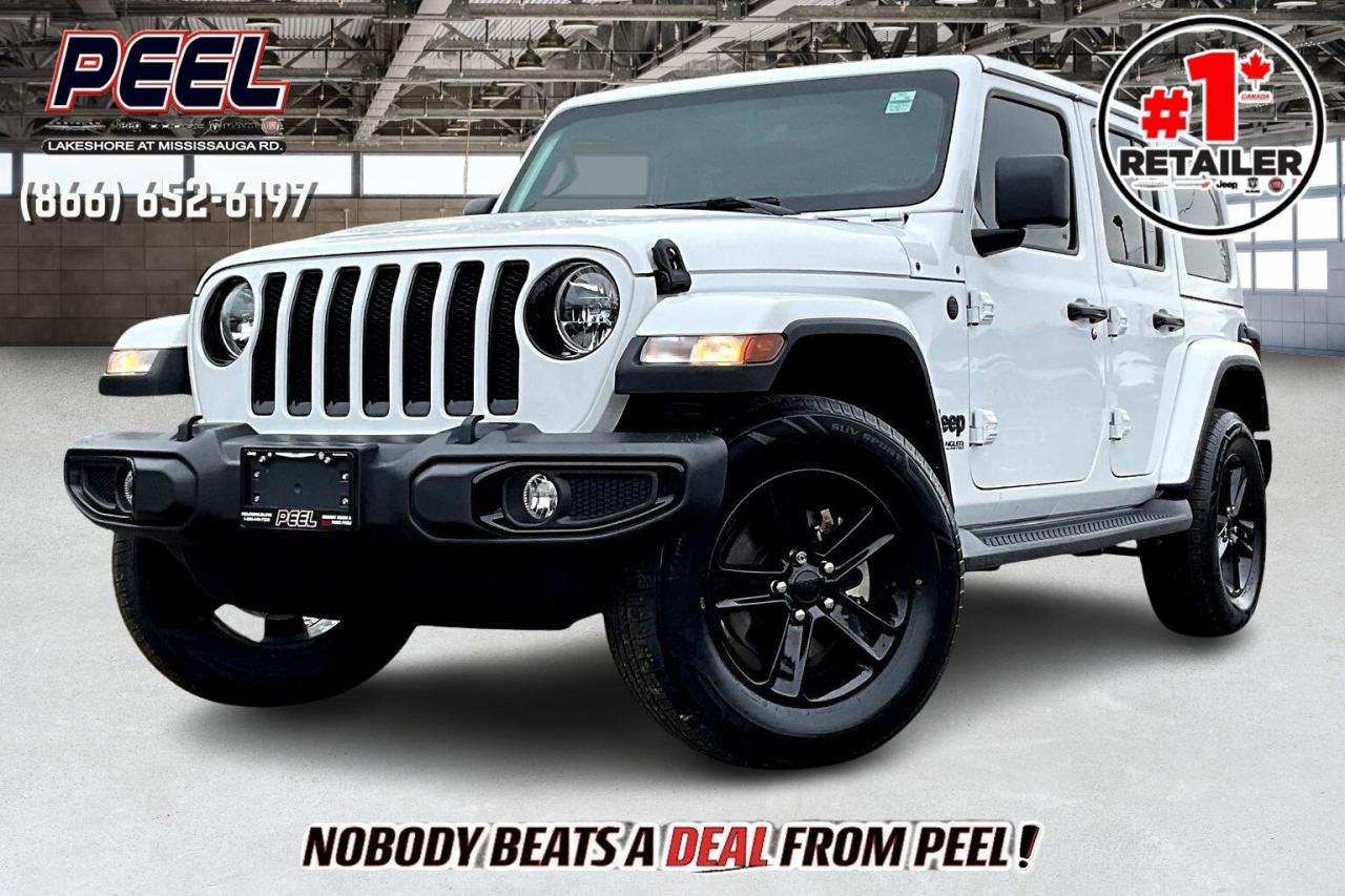 Used 2021 Jeep Wrangler Sahara Altitude | Dual Top | Tow Pkg | 4X4 for sale in Mississauga, ON
