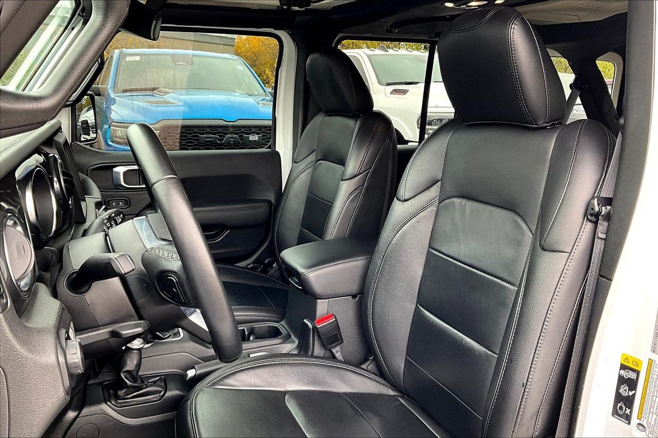 2021 Jeep Wrangler Sahara Altitude | Dual Top | Tow Pkg | 4X4 Photo