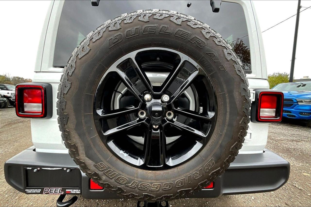 2021 Jeep Wrangler Sahara Altitude | Dual Top | Tow Pkg | 4X4 Photo