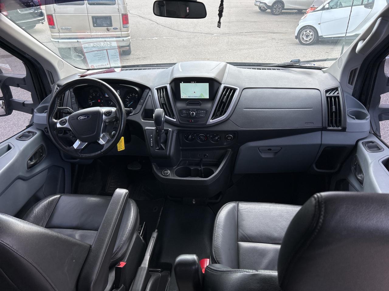 2018 Ford Transit Passenger Wagon T-350 HEAVY DUTY, ECOBOOST, CLEAN CARFAX, 11 PASS! - Photo #15