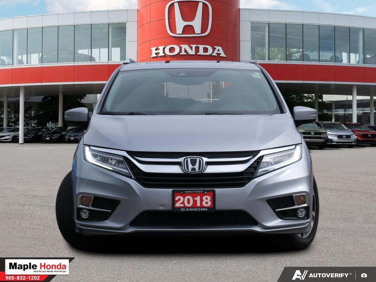 2018 Honda Odyssey Leather Seats| navigation| DVD| Heated Seats| Photo
