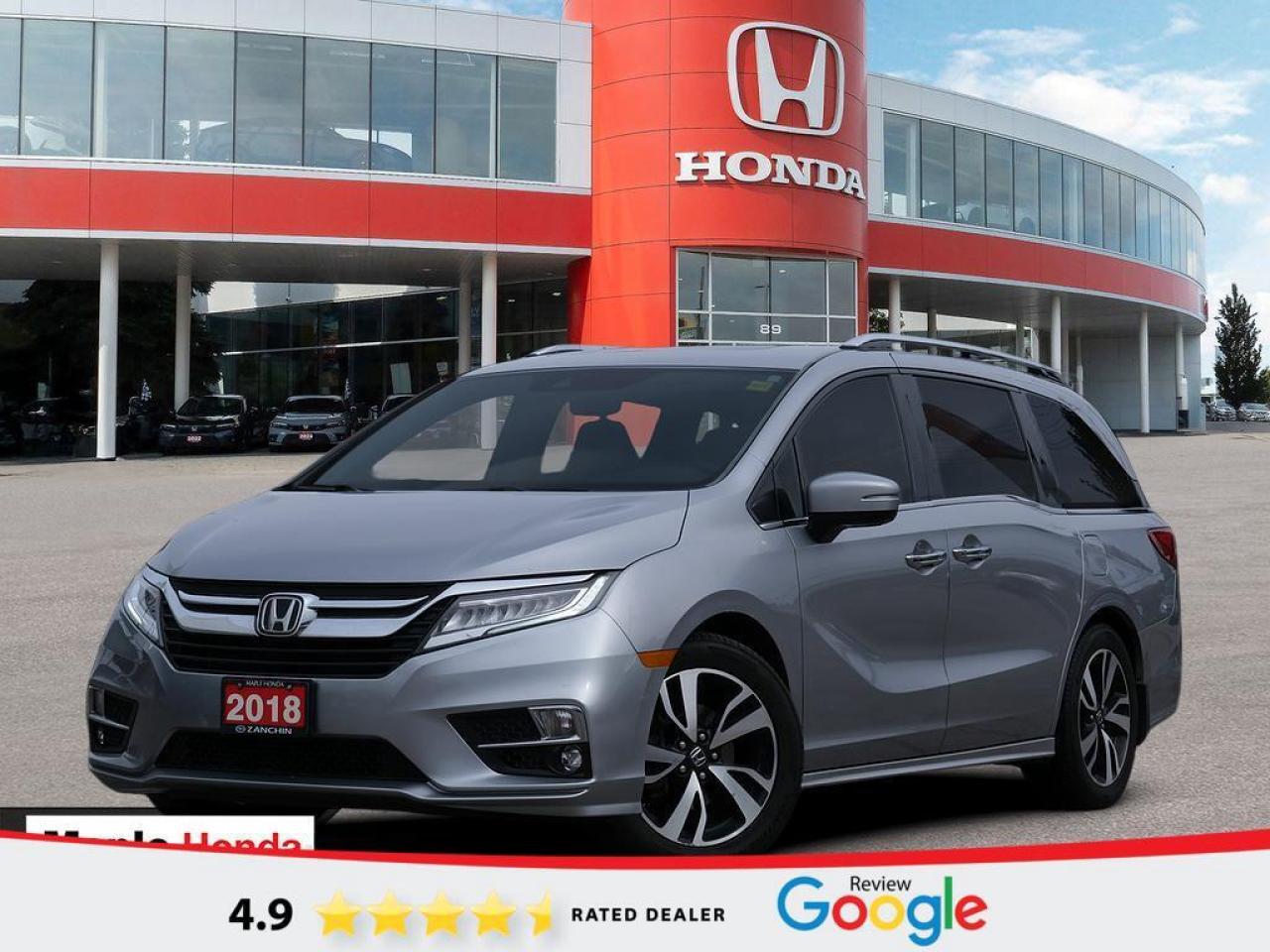 Used 2018 Honda Odyssey Leather Seats| navigation| DVD| Heated Seats| for sale in Vaughan, ON