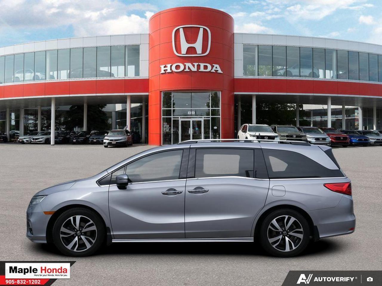2018 Honda Odyssey Leather Seats| navigation| DVD| Heated Seats| Photo