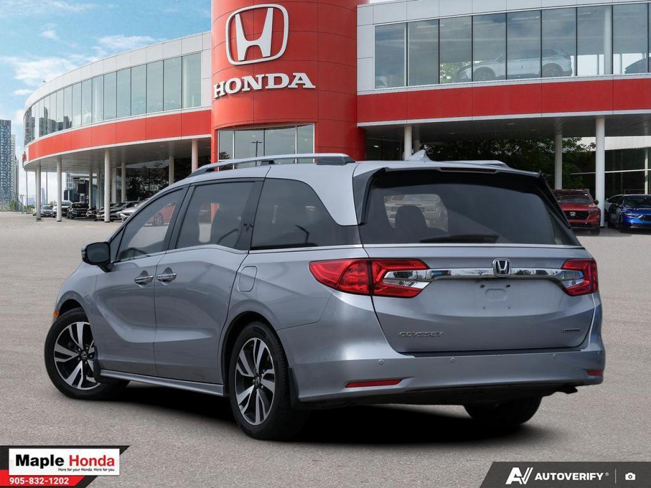 2018 Honda Odyssey Leather Seats| navigation| DVD| Heated Seats| Photo