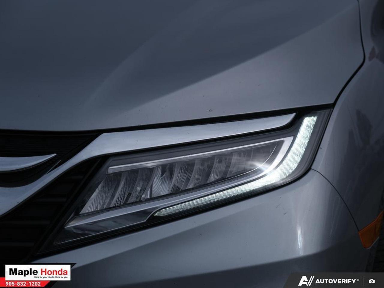 2018 Honda Odyssey Leather Seats| navigation| DVD| Heated Seats| Photo