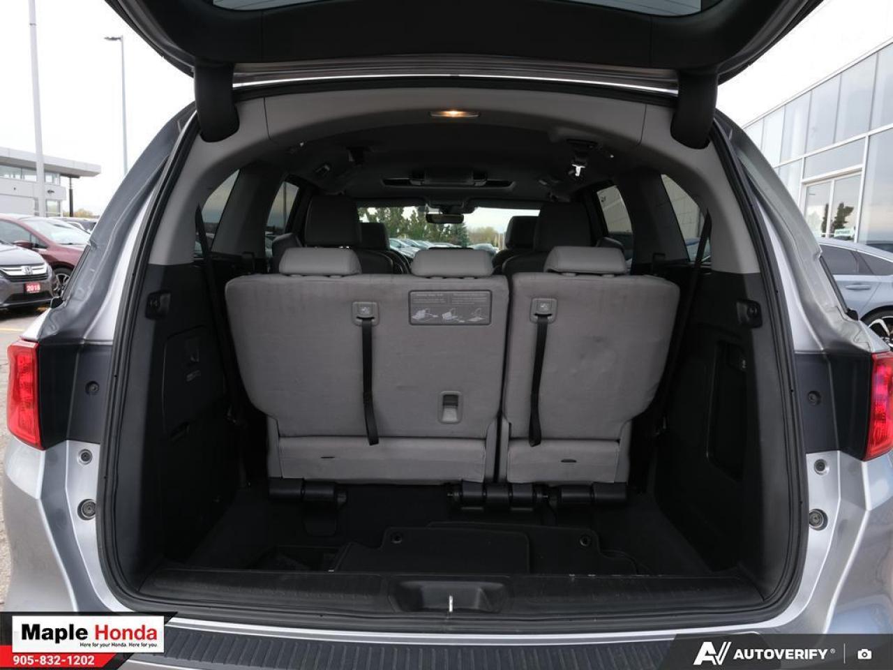 2018 Honda Odyssey Leather Seats| navigation| DVD| Heated Seats| Photo