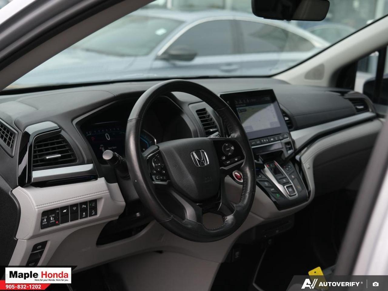 2018 Honda Odyssey Leather Seats| navigation| DVD| Heated Seats| Photo