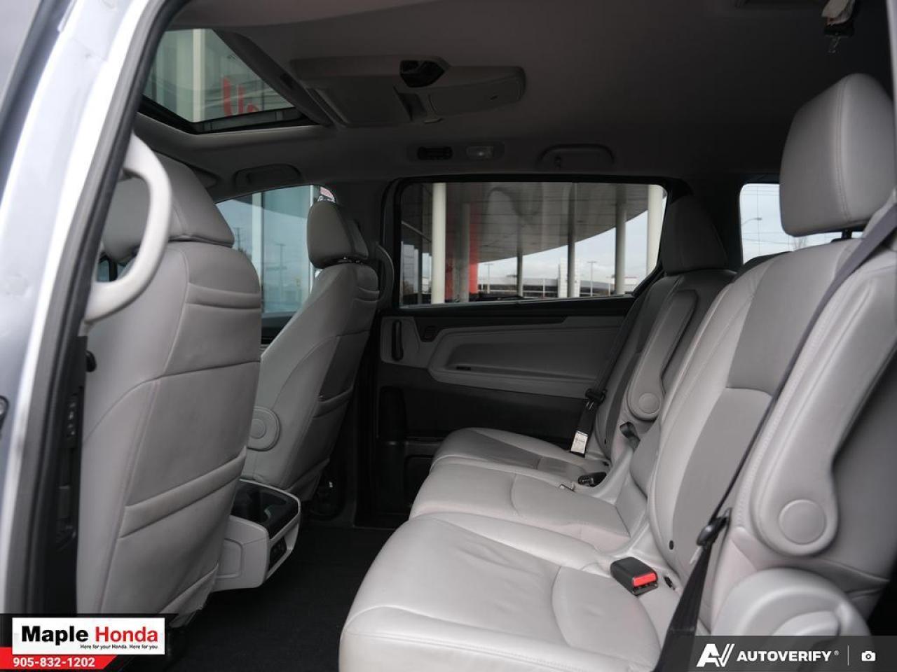 2018 Honda Odyssey Leather Seats| navigation| DVD| Heated Seats| Photo