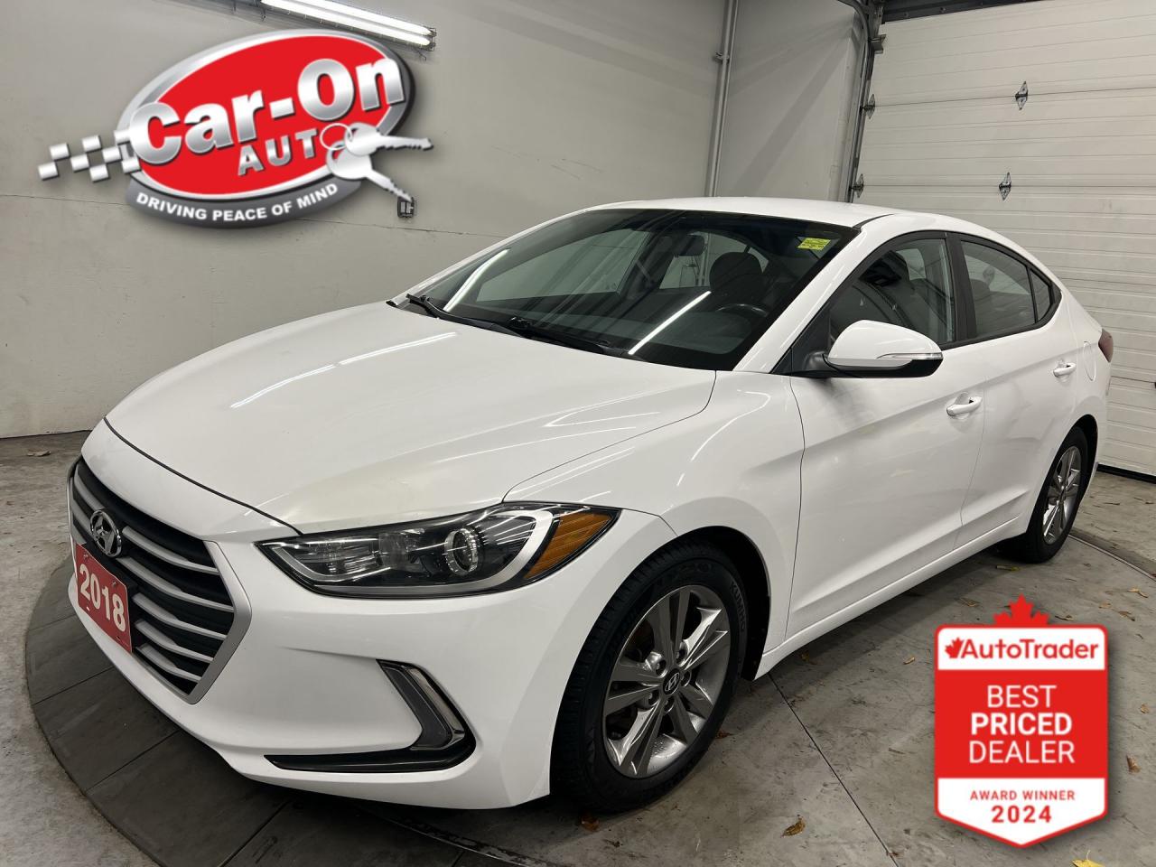 Used 2018 Hyundai Elantra GL |CARPLAY |HTD SEATS/ STEERING |BLIND SPOT | A/C for sale in Ottawa, ON