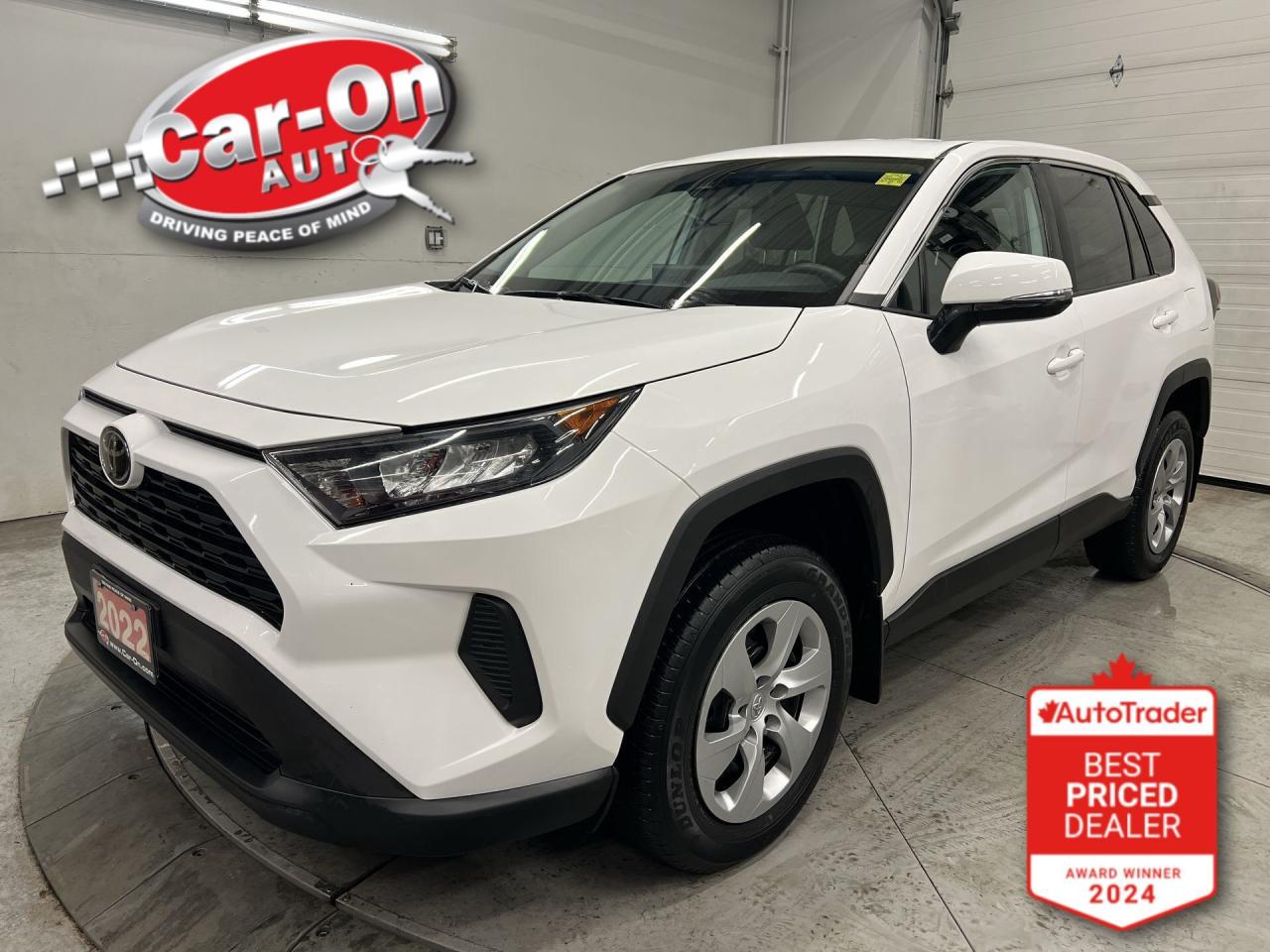 2022 Toyota RAV4 AWD |HTD SEATS |CARPLAY |ADAPT. CRUISE | BLUETOOTH Photo0