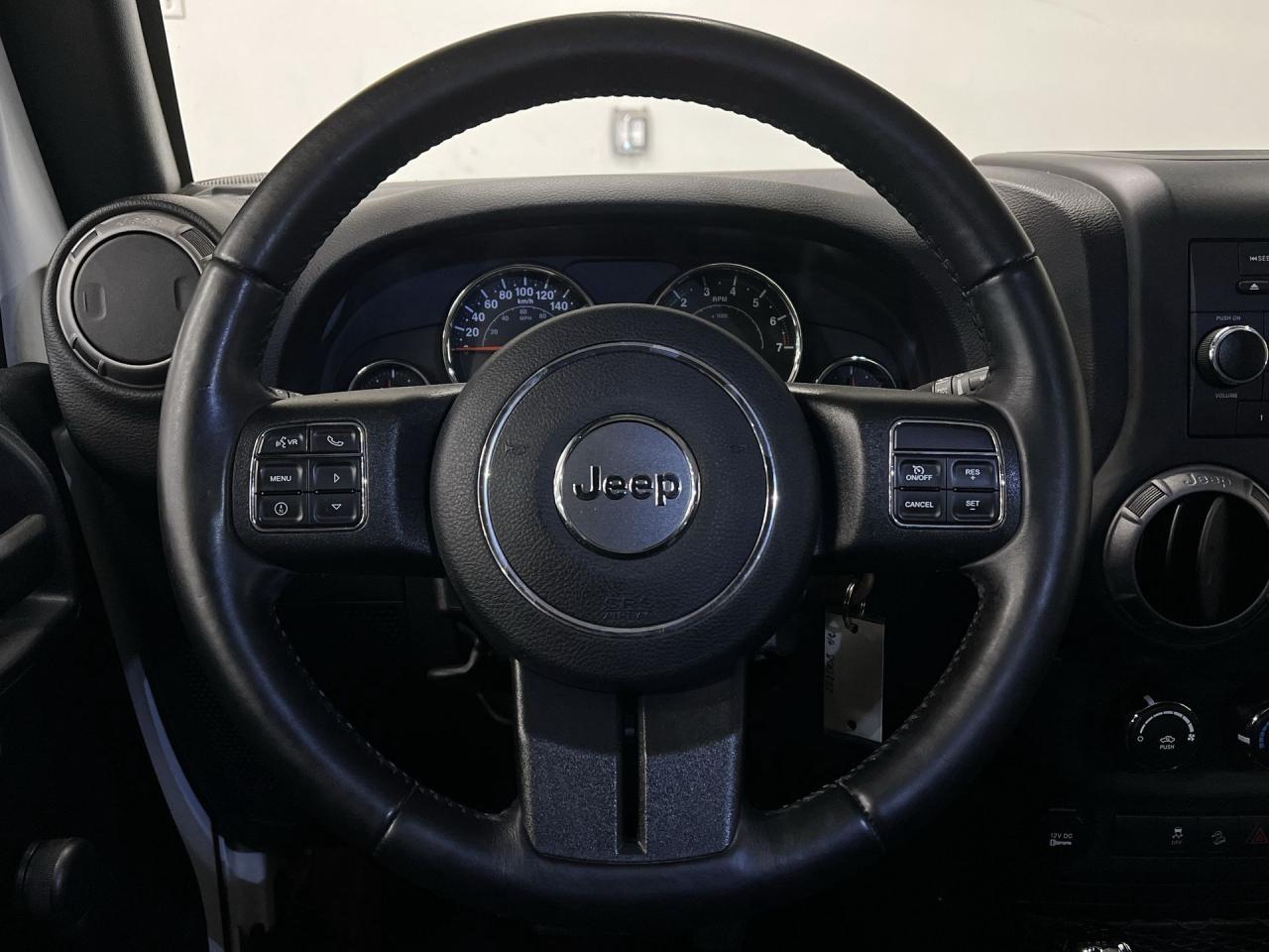 2017 Jeep Wrangler 4X4 | ONLY 84,000KMS! | HARD TOP | BLUETOOTH | A/C Photo