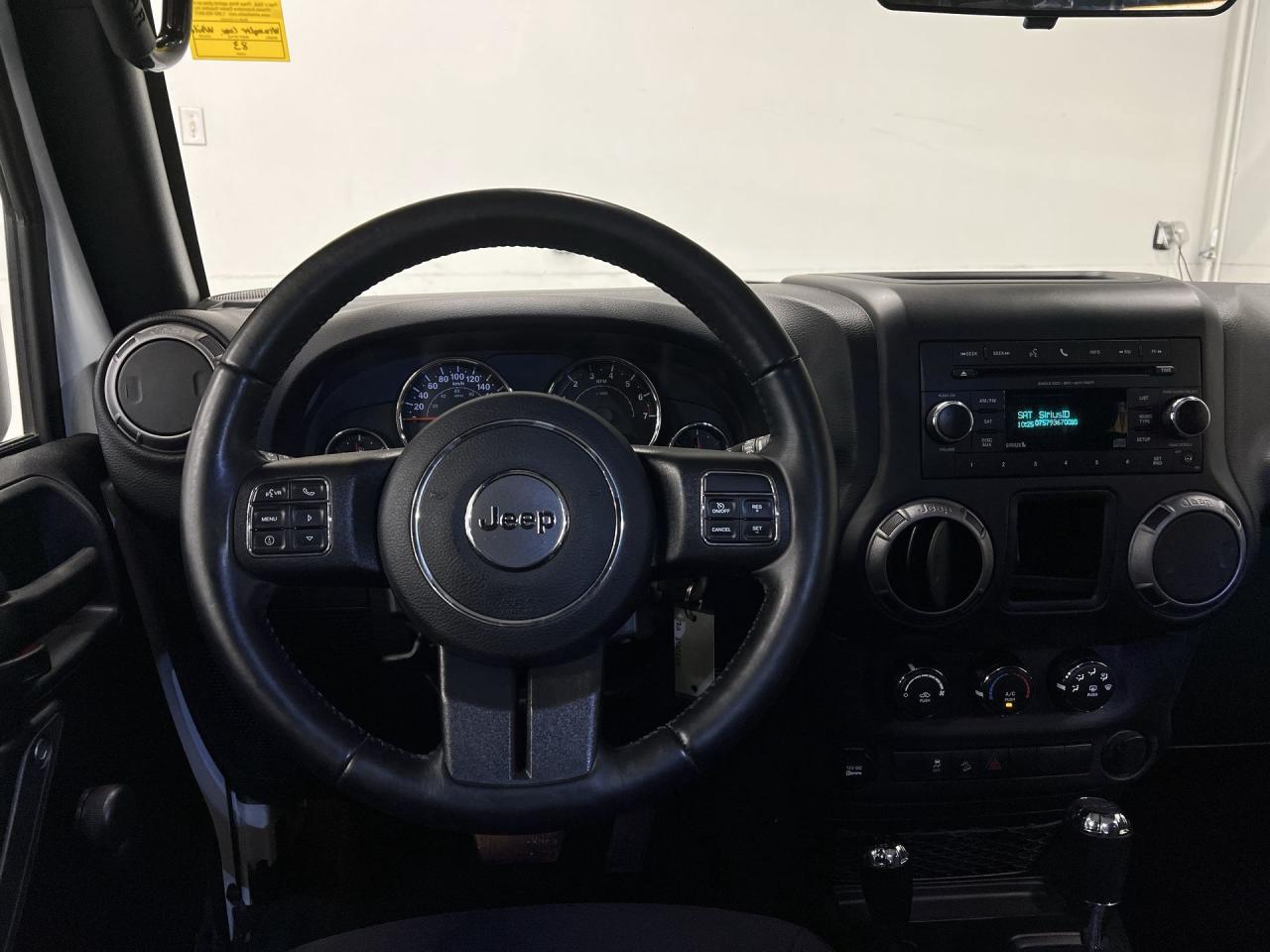 2017 Jeep Wrangler 4X4 | ONLY 84,000KMS! | HARD TOP | BLUETOOTH | A/C Photo