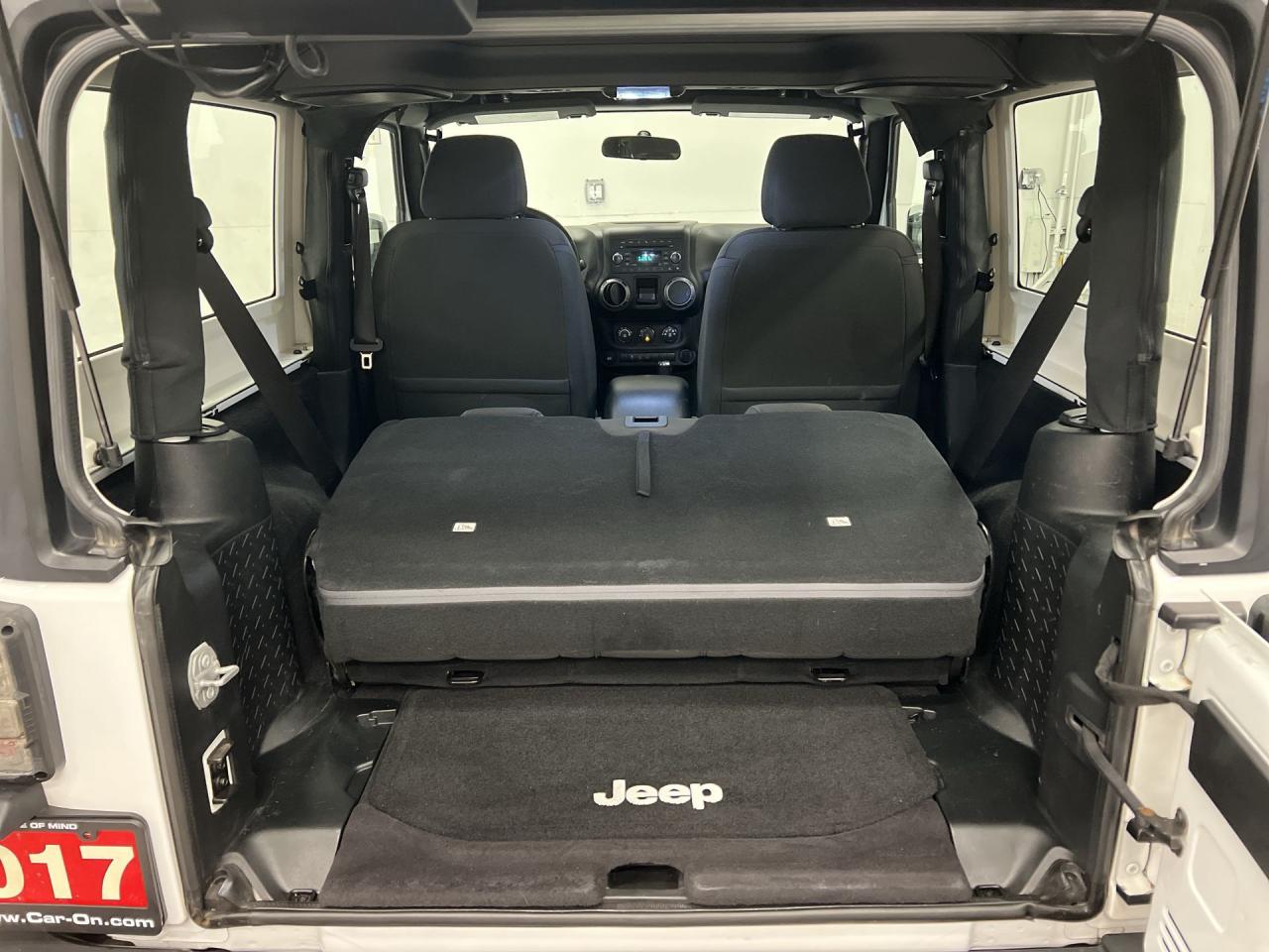 2017 Jeep Wrangler 4X4 | ONLY 84,000KMS! | HARD TOP | BLUETOOTH | A/C Photo