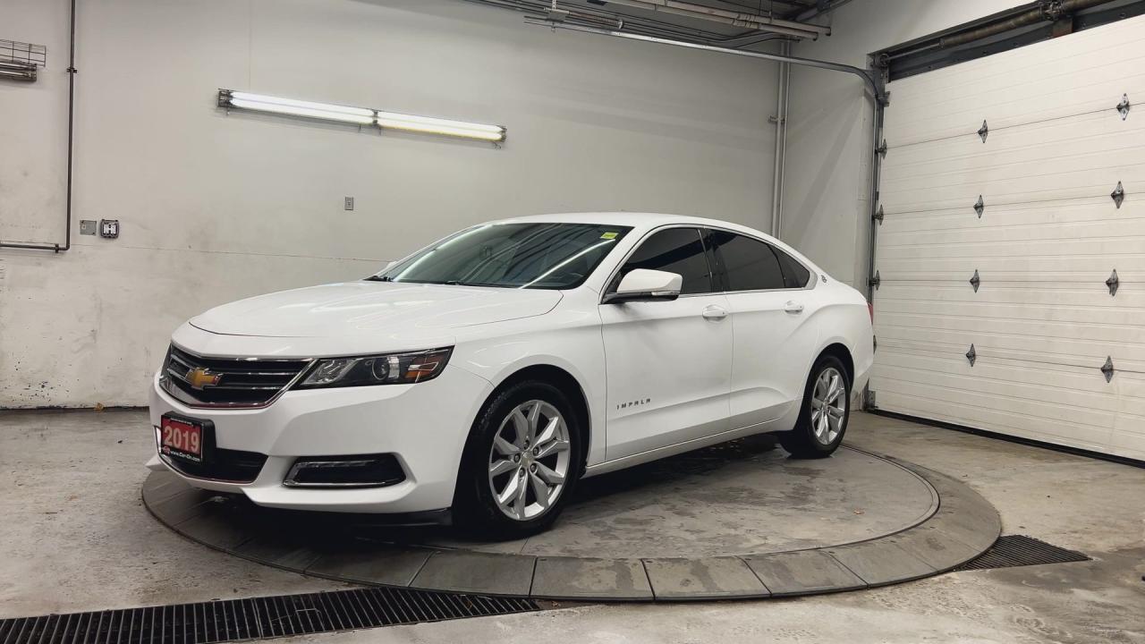 2019 Chevrolet Impala LT | LEATHER | CARPLAY | REMOTE START |18IN ALLOYS Photo3