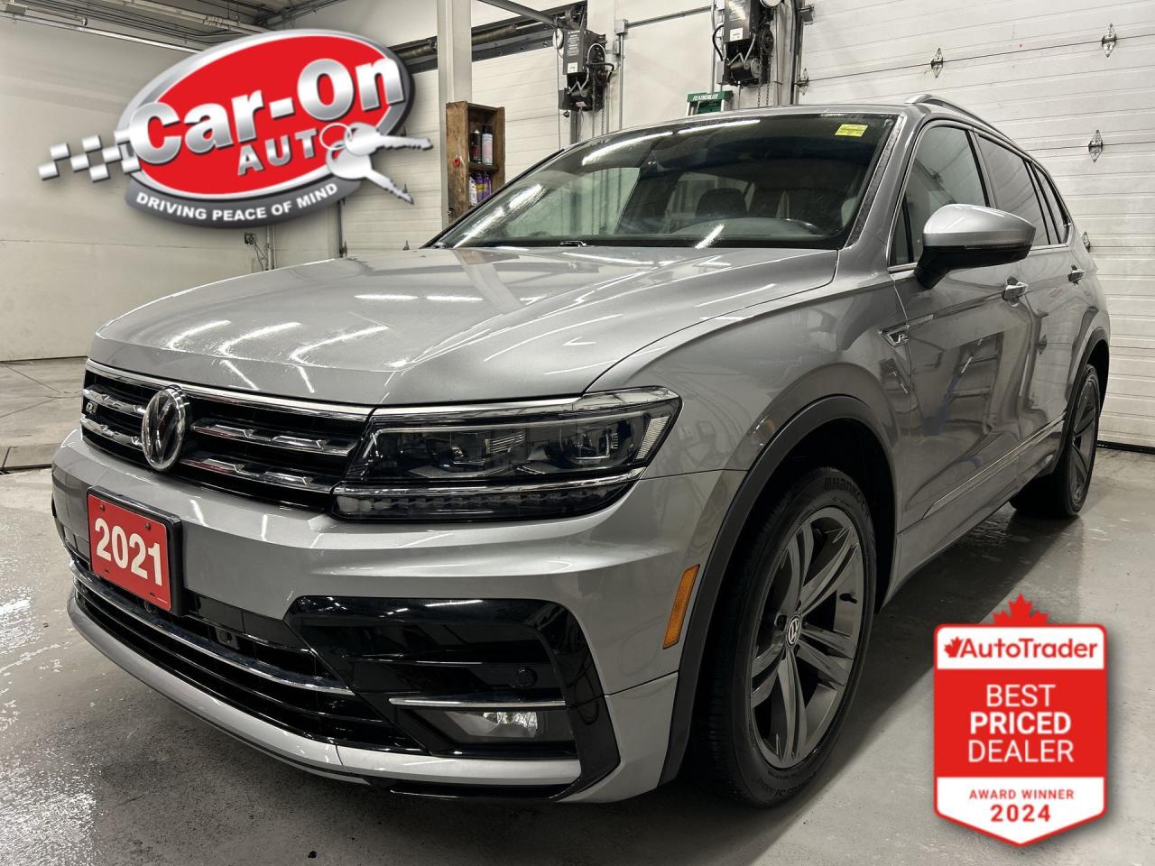 Used 2021 Volkswagen Tiguan HIGHLINE RLINE AWD | HTD LEATHER | PANO ROOF | NAV for sale in Ottawa, ON