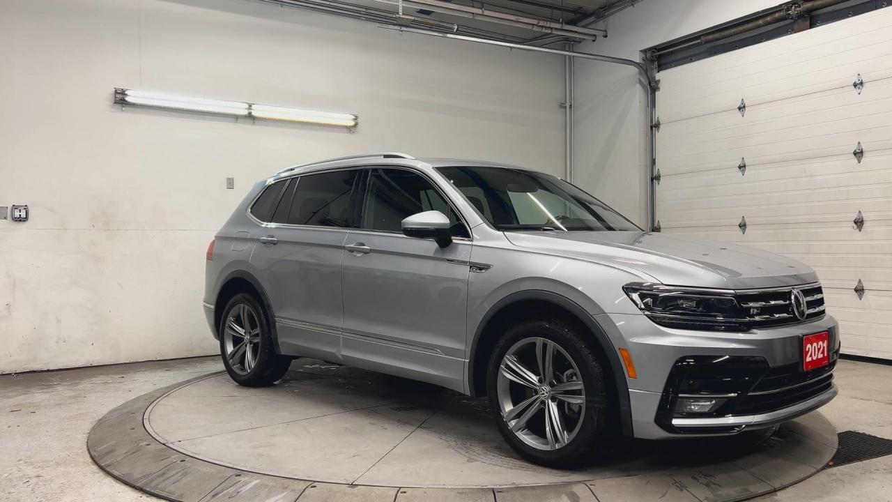 2021 Volkswagen Tiguan HIGHLINE RLINE AWD | HTD LEATHER | PANO ROOF | NAV Photo