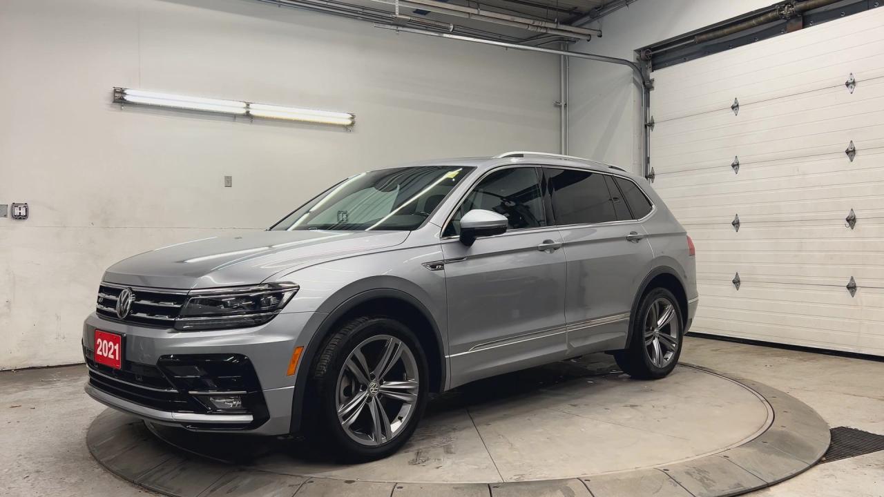2021 Volkswagen Tiguan HIGHLINE RLINE AWD | HTD LEATHER | PANO ROOF | NAV Photo3