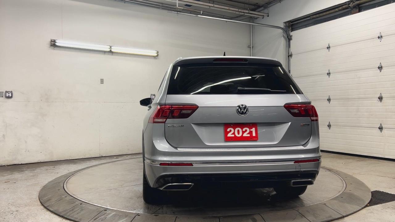 2021 Volkswagen Tiguan HIGHLINE RLINE AWD | HTD LEATHER | PANO ROOF | NAV Photo