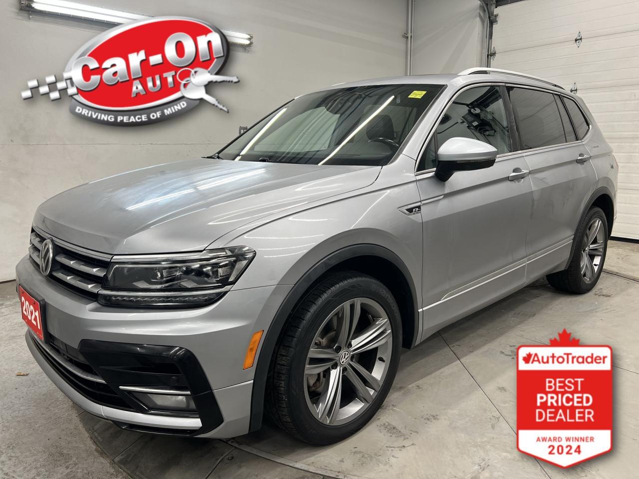 Used 2021 Volkswagen Tiguan HIGHLINE RLINE AWD | HTD LEATHER | PANO ROOF | NAV for sale in Ottawa, ON