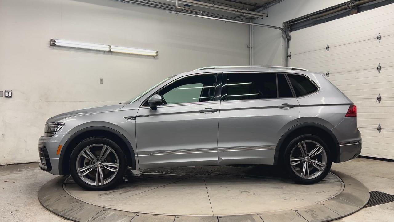 2021 Volkswagen Tiguan HIGHLINE RLINE AWD | HTD LEATHER | PANO ROOF | NAV Photo