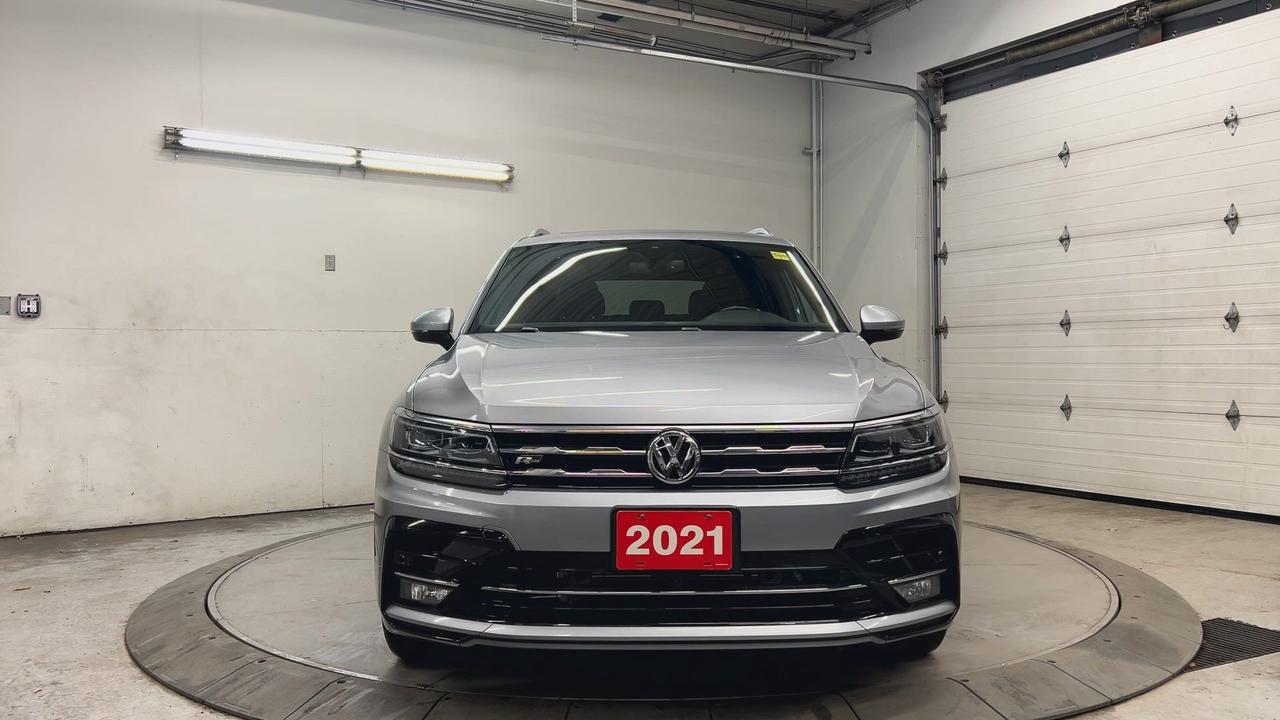 2021 Volkswagen Tiguan HIGHLINE RLINE AWD | HTD LEATHER | PANO ROOF | NAV Photo