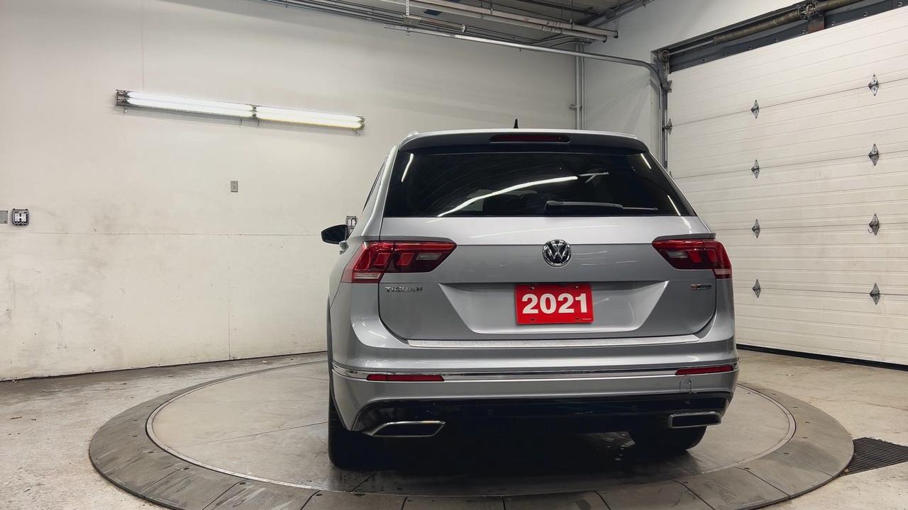 2021 Volkswagen Tiguan HIGHLINE RLINE AWD | HTD LEATHER | PANO ROOF | NAV Photo