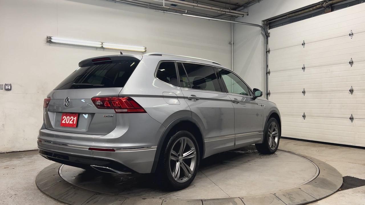2021 Volkswagen Tiguan HIGHLINE RLINE AWD | HTD LEATHER | PANO ROOF | NAV Photo