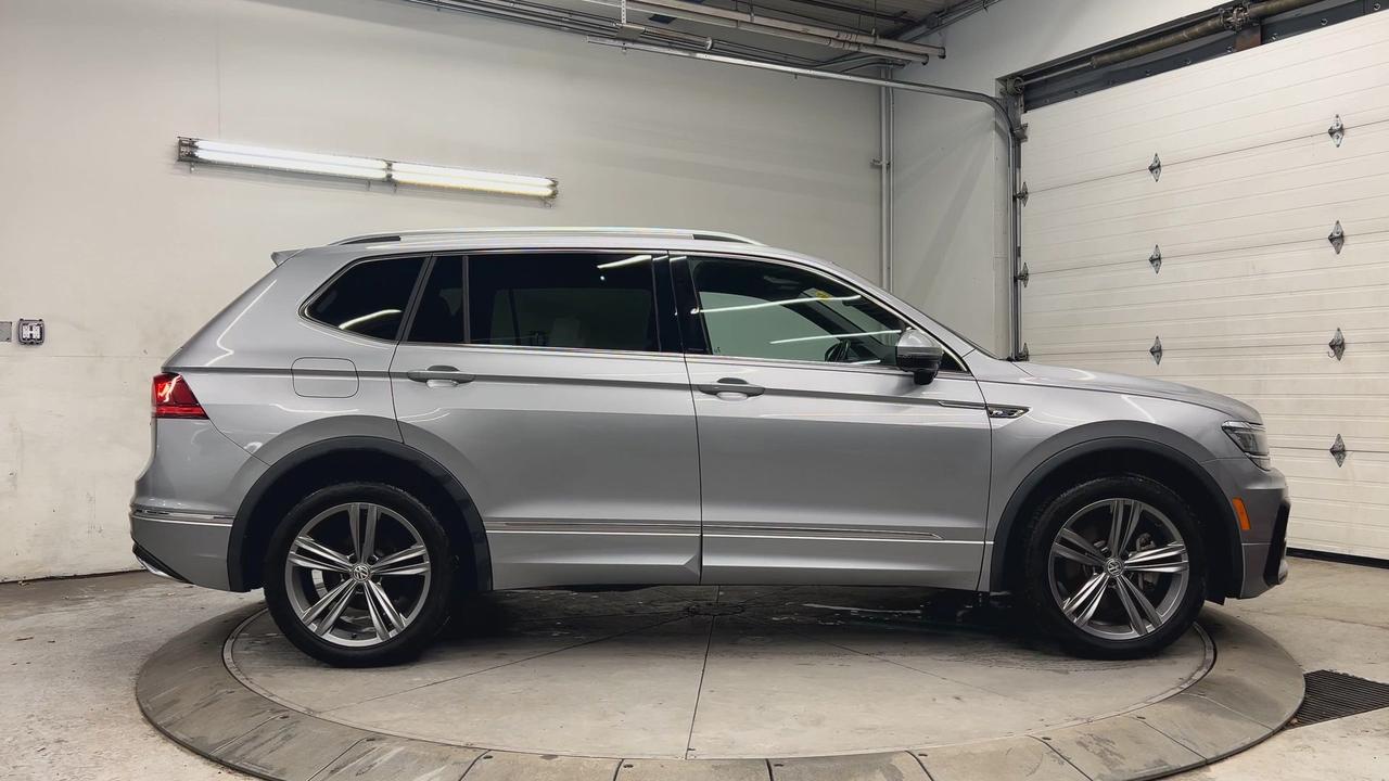 2021 Volkswagen Tiguan HIGHLINE RLINE AWD | HTD LEATHER | PANO ROOF | NAV Photo