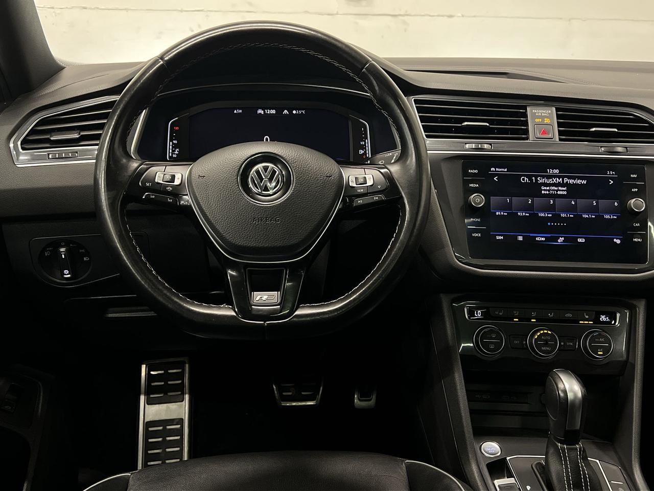 2021 Volkswagen Tiguan HIGHLINE RLINE AWD | HTD LEATHER | PANO ROOF | NAV Photo